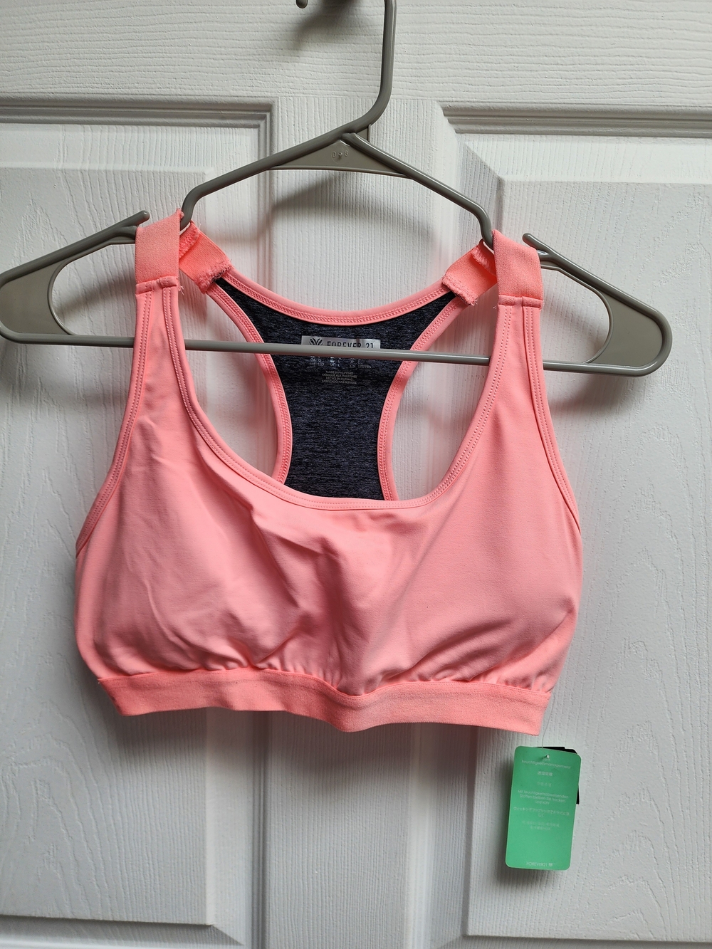 Forever 21Racerback Sports Bra